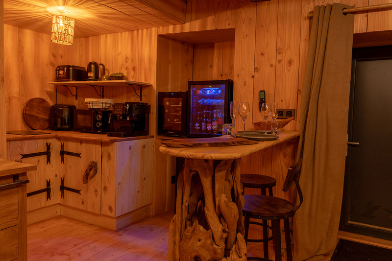 Love room La Viking room à Guillac — photo 21 de La Viking room