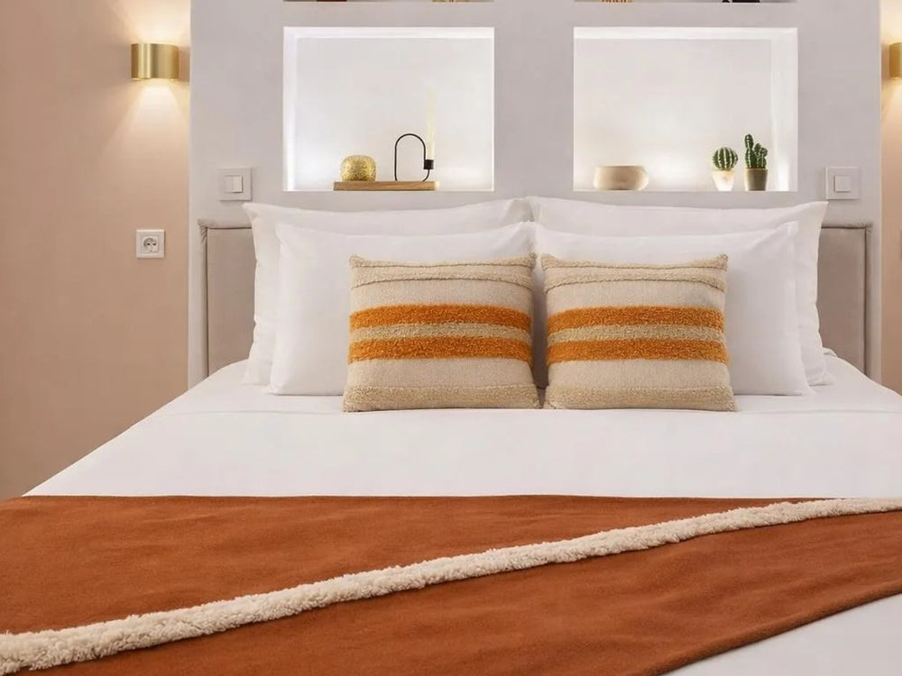 Lit double de la Suite Morocco, linge de qualité7 de Suite Morocco, Domaine de Like a Dream