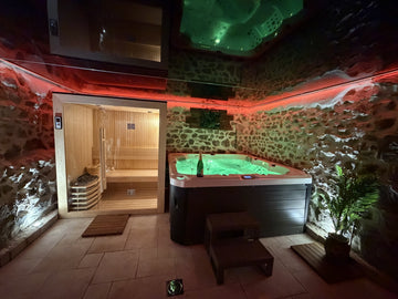 Love room Les Murmures du Rhône à Andance — vue principale