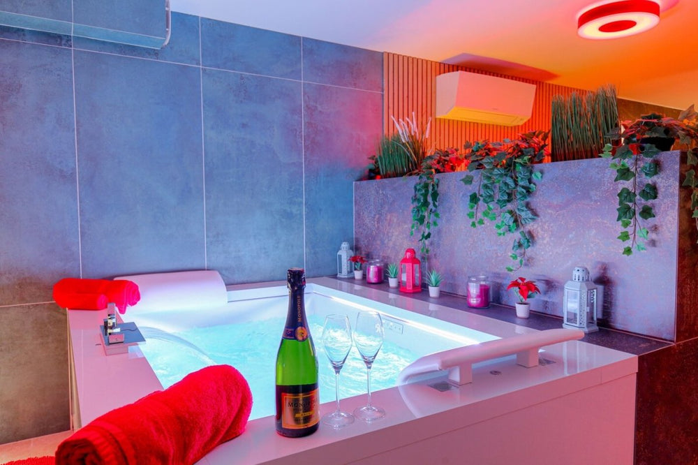50 Nuances de Grez - Love’nSpa - weekend en amoureux, love rooms avec spa ou jacuzzi privatif6 de 50 Nuances de Grez