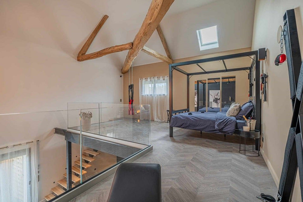 7 ème Loft - Love’nSpa - weekend en amoureux, love rooms avec spa ou jacuzzi privatif4 de 7 ème Loft