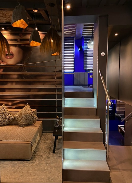Private Room 28 - Love’nSpa - weekend en amoureux, love rooms avec spa ou jacuzzi privatif4 de Private Room 28