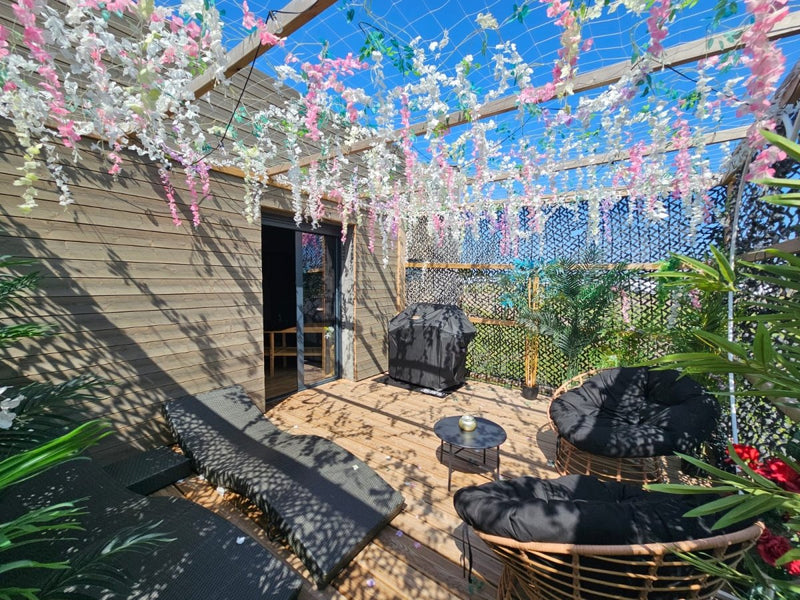 Aérogites Chambley - Love’nSpa - weekend en amoureux, love rooms avec spa ou jacuzzi privatif3 de Aérogites Chambley