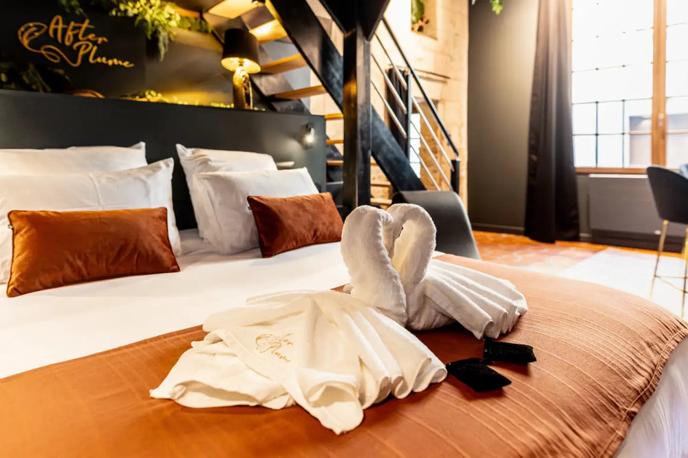 After Plume - Love’nSpa - weekend en amoureux, love rooms avec spa ou jacuzzi privatif5 de After Plume