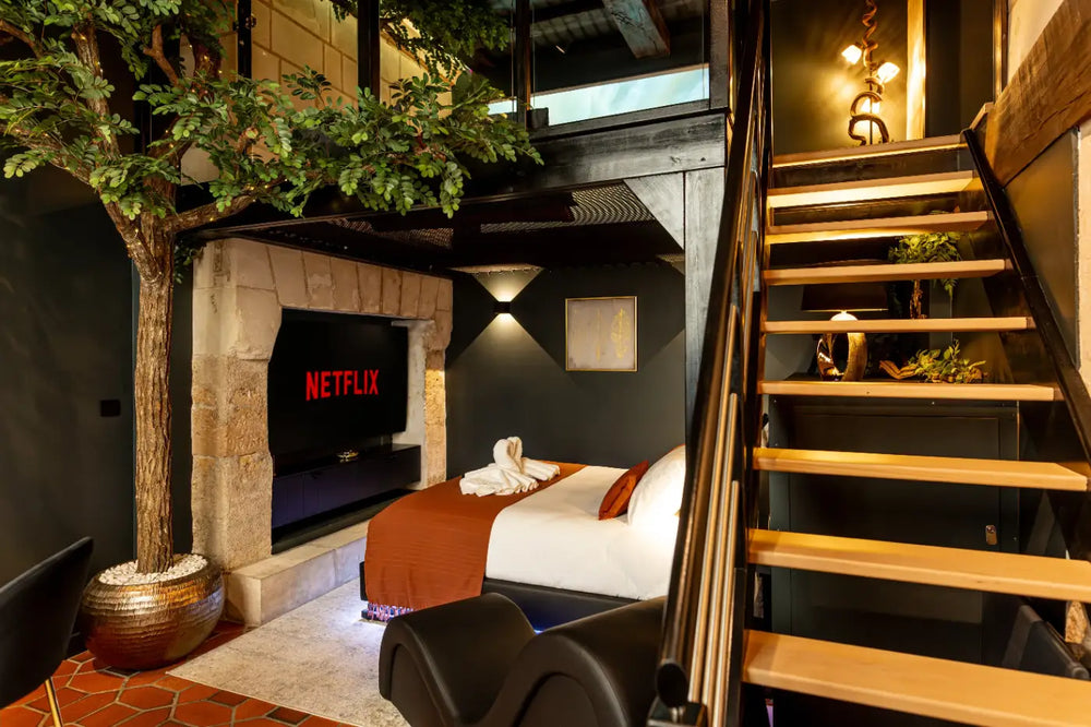After Plume - Love’nSpa - weekend en amoureux, love rooms avec spa ou jacuzzi privatif1 de After Plume
