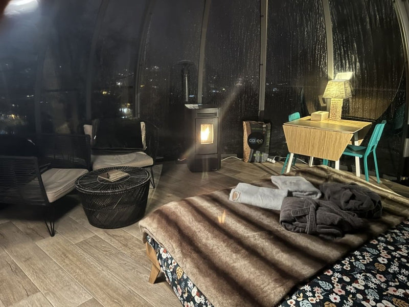 Ardenne insolite - La St - Hubsphair - Love’nSpa - weekend en amoureux, love rooms avec spa ou jacuzzi privatif4 de Ardenne insolite - La St-Hubsphair