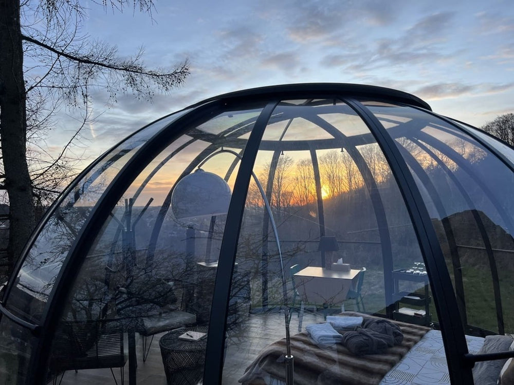 Ardenne insolite - La St - Hubsphair - Love’nSpa - weekend en amoureux, love rooms avec spa ou jacuzzi privatif4 de Ardenne insolite - La St-Hubsphair