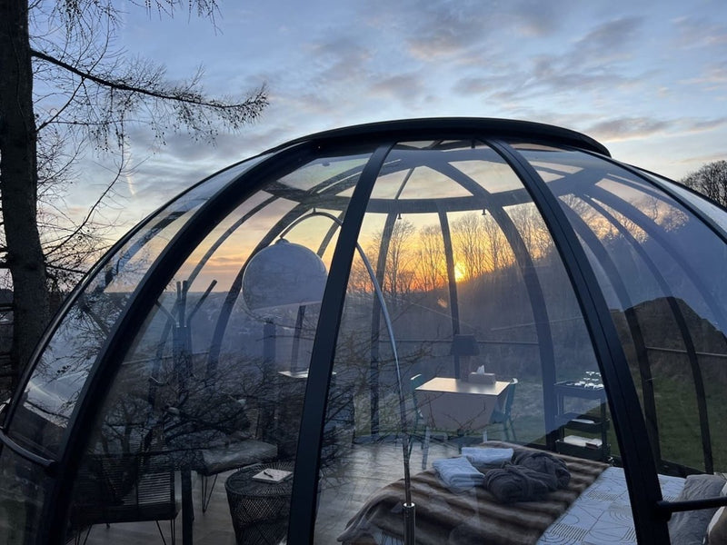 Ardenne insolite - La St - Hubsphair - Love’nSpa - weekend en amoureux, love rooms avec spa ou jacuzzi privatif3 de Ardenne insolite - La St-Hubsphair