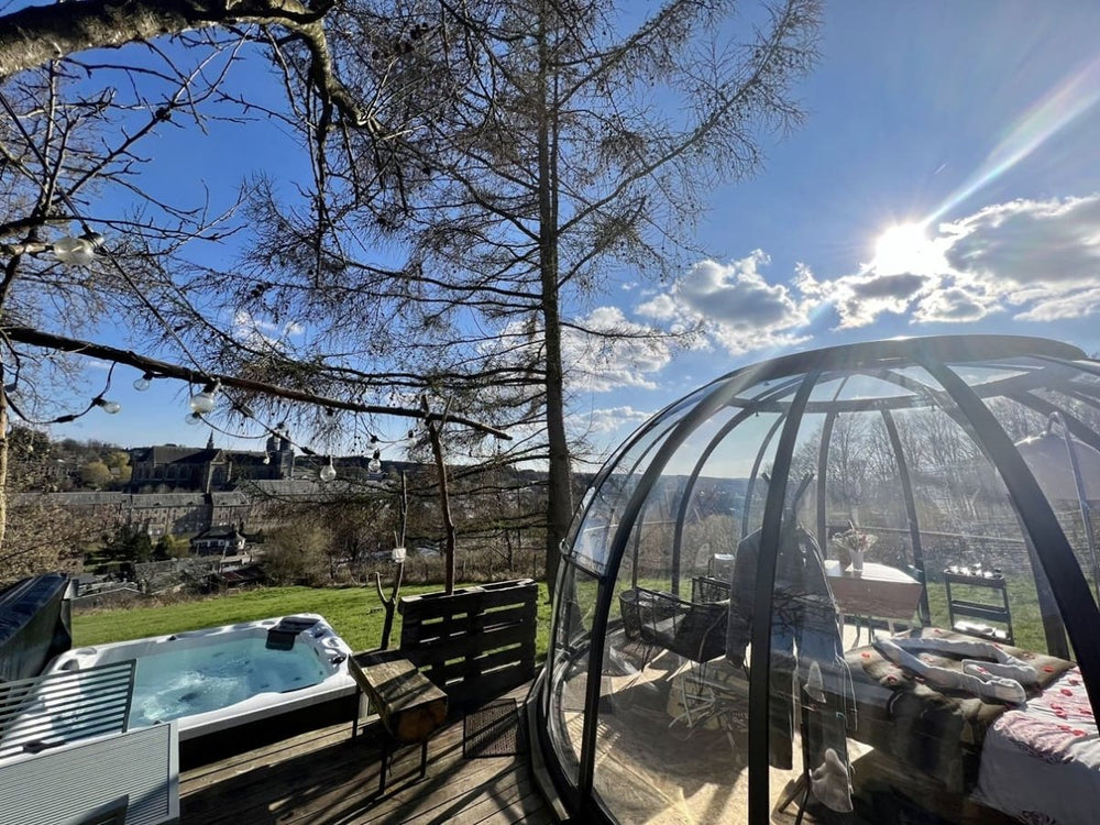 Ardenne insolite - La St - Hubsphair - Love’nSpa - weekend en amoureux, love rooms avec spa ou jacuzzi privatif1 de Ardenne insolite - La St-Hubsphair