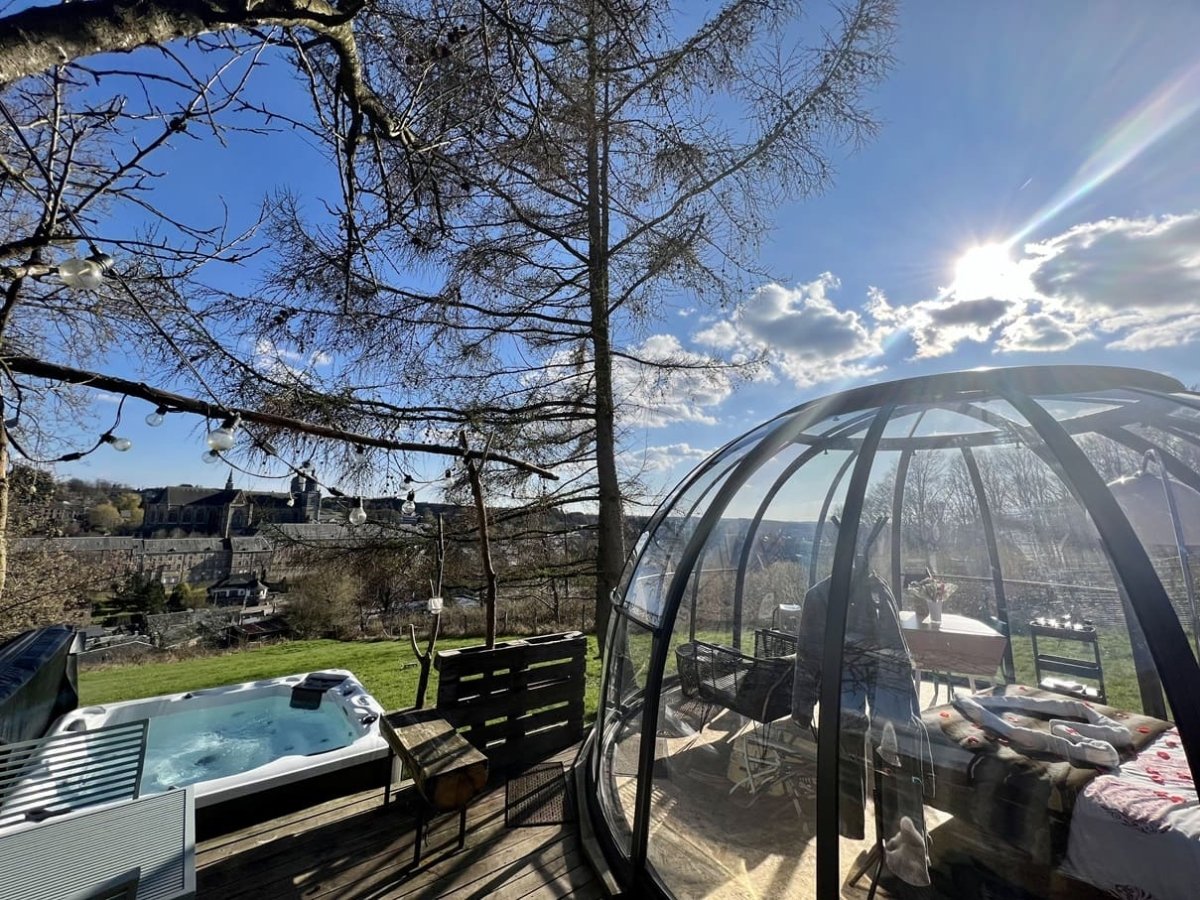 Ardenne insolite - La St - Hubsphair - Love’nSpa - weekend en amoureux, love rooms avec spa ou jacuzzi privatifArdenne insolite - La St-Hubsphair