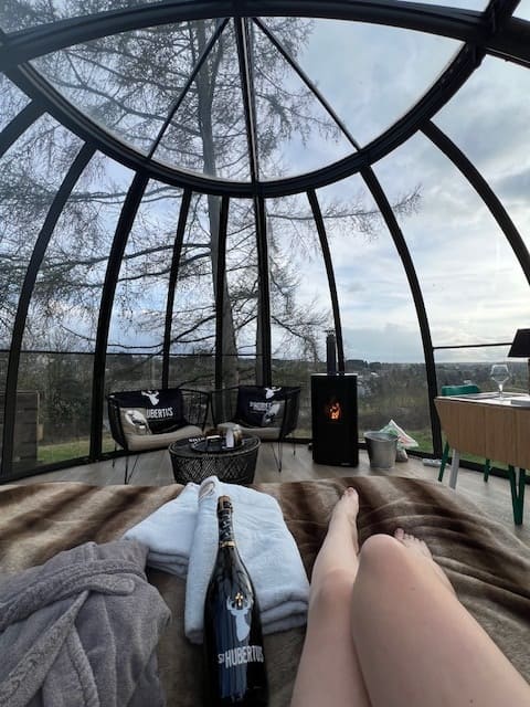 Ardenne insolite - La St - Hubsphair - Love’nSpa - weekend en amoureux, love rooms avec spa ou jacuzzi privatif1 de Ardenne insolite - La St-Hubsphair