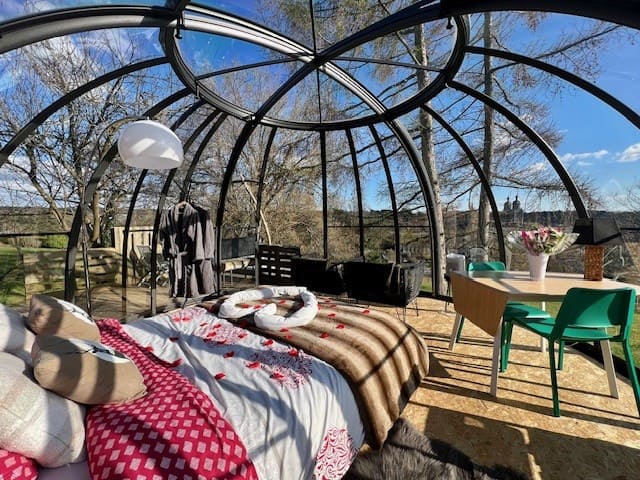Ardenne insolite - La St - Hubsphair - Love’nSpa - weekend en amoureux, love rooms avec spa ou jacuzzi privatif9 de Ardenne insolite - La St-Hubsphair