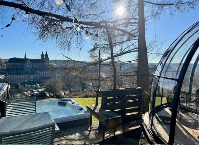 Ardenne insolite - La St - Hubsphair - Love’nSpa - weekend en amoureux, love rooms avec spa ou jacuzzi privatif10 de Ardenne insolite - La St-Hubsphair