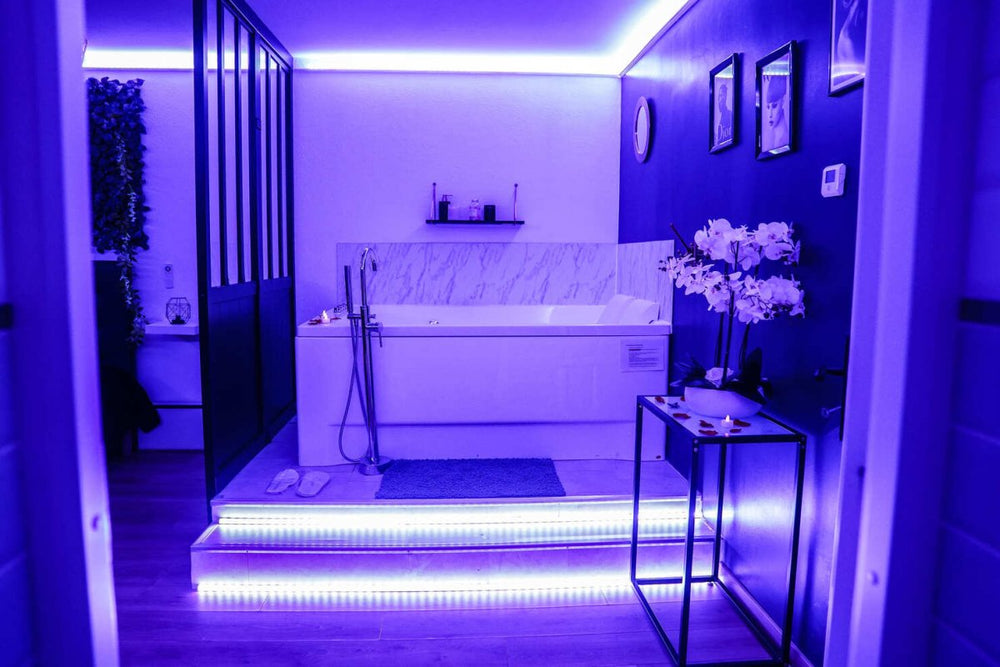 Atelier de rêves - Love’nSpa - weekend en amoureux, love rooms avec spa ou jacuzzi privatif1 de Atelier de rêves