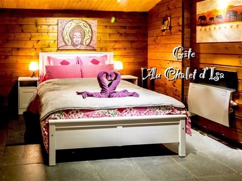 Au chalet d'Isa - Love’nSpa - weekend en amoureux, love rooms avec spa ou jacuzzi privatif2 de Au chalet d'Isa