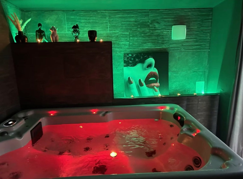 Au Domaine Insolite - Love’nSpa - weekend en amoureux, love rooms avec spa ou jacuzzi privatif1 de Au Domaine Insolite