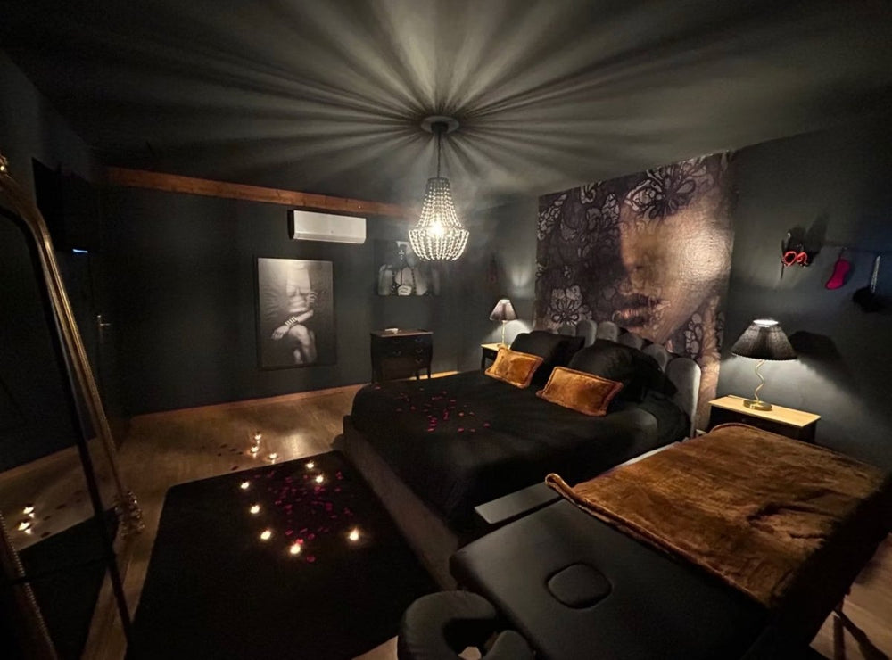 Au Domaine Insolite - Love’nSpa - weekend en amoureux, love rooms avec spa ou jacuzzi privatif4 de Au Domaine Insolite