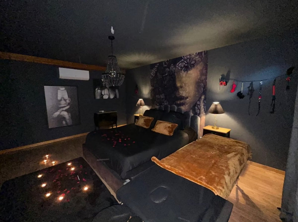 Au Domaine Insolite - Love’nSpa - weekend en amoureux, love rooms avec spa ou jacuzzi privatif2 de Au Domaine Insolite