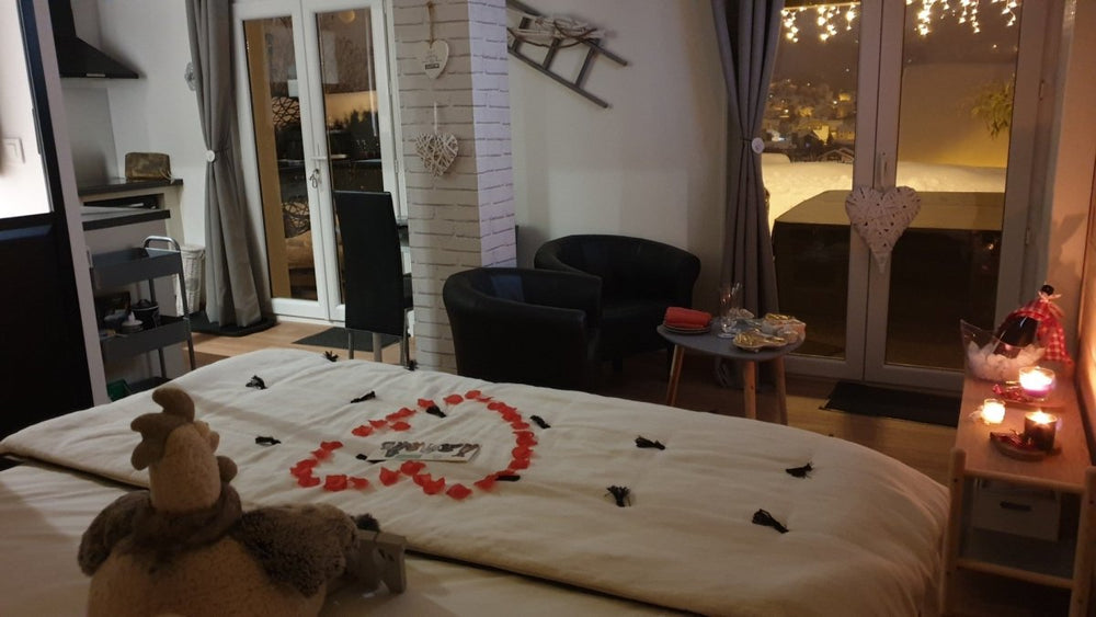 AU NID COSY D'ISA **** - Love’nSpa - weekend en amoureux, love rooms avec spa ou jacuzzi privatif9 de AU NID COSY D'ISA ****