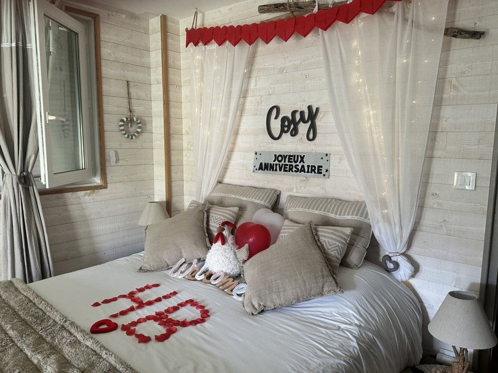 AU NID COSY D'ISA **** - Love’nSpa - weekend en amoureux, love rooms avec spa ou jacuzzi privatif7 de AU NID COSY D'ISA ****