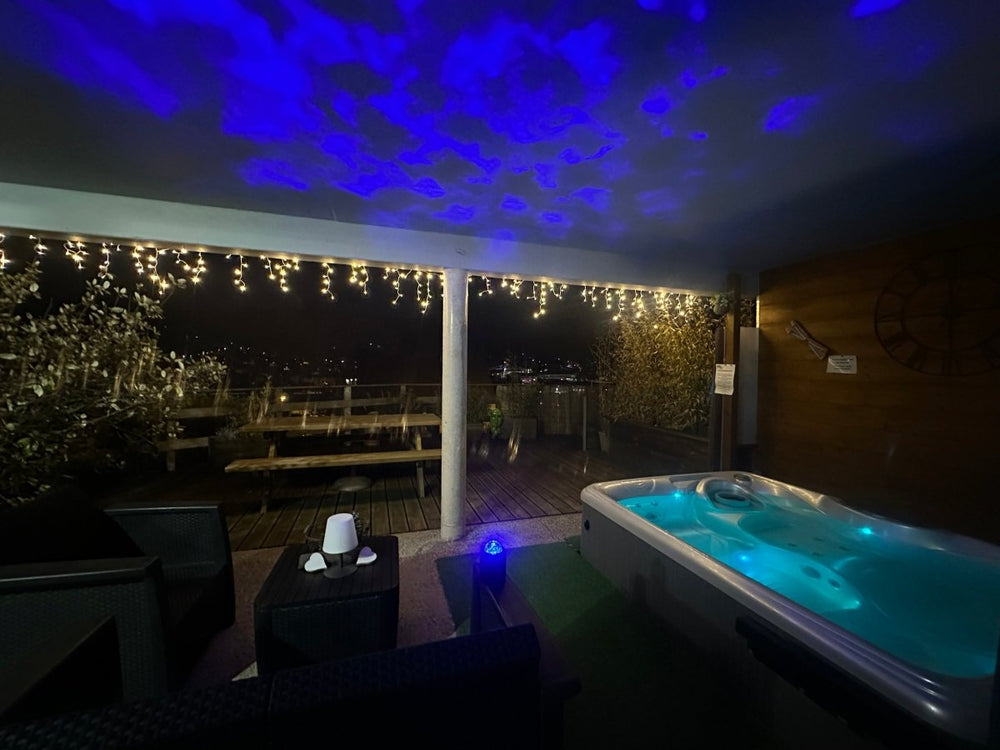 AU NID COSY D'ISA **** - Love’nSpa - weekend en amoureux, love rooms avec spa ou jacuzzi privatif8 de AU NID COSY D'ISA ****