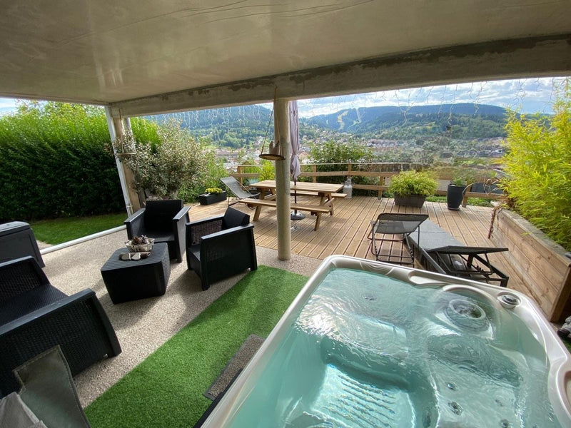 AU NID COSY D'ISA **** - Love’nSpa - weekend en amoureux, love rooms avec spa ou jacuzzi privatif1 de AU NID COSY D'ISA ****
