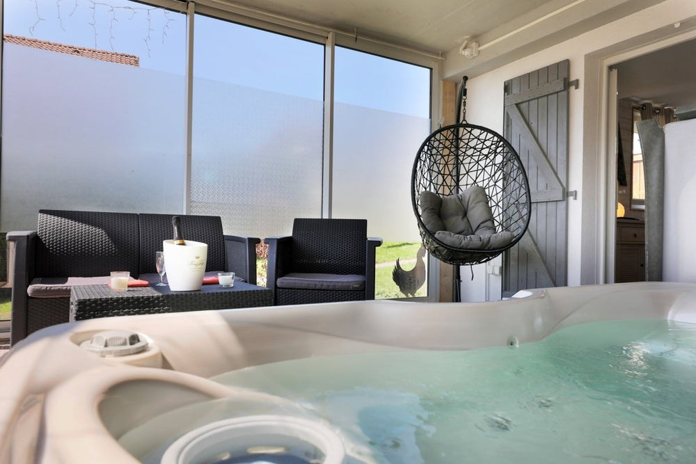 AU NID COSY D'ISA **** - Love’nSpa - weekend en amoureux, love rooms avec spa ou jacuzzi privatif6 de AU NID COSY D'ISA ****