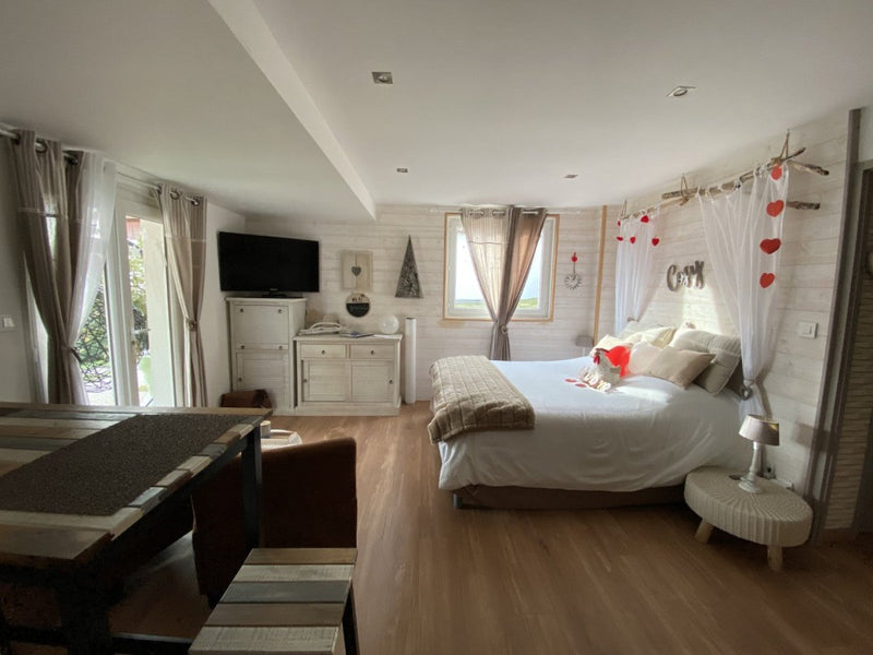 AU NID COSY D'ISA **** - Love’nSpa - weekend en amoureux, love rooms avec spa ou jacuzzi privatif2 de AU NID COSY D'ISA ****