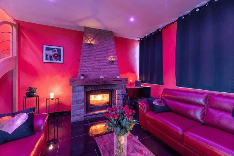 Au nid d'amour - Love’nSpa - weekend en amoureux, love rooms avec spa ou jacuzzi privatif4 de Au nid d'amour