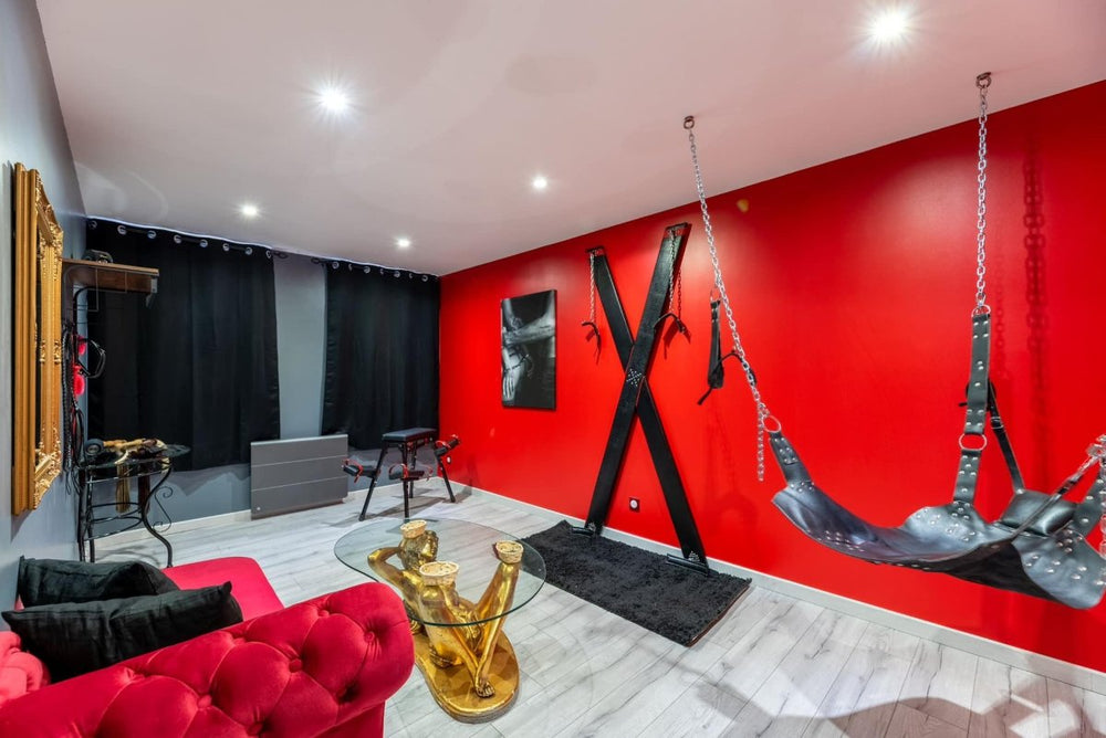 Au nid d'amour - Love’nSpa - weekend en amoureux, love rooms avec spa ou jacuzzi privatif10 de Au nid d'amour