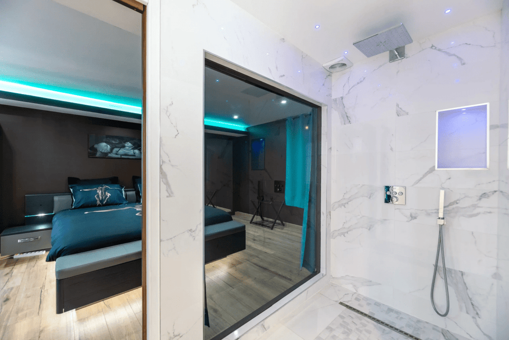 Au nid d'amour - Love’nSpa - weekend en amoureux, love rooms avec spa ou jacuzzi privatif6 de Au nid d'amour