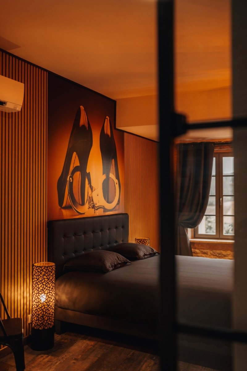 Aux Secrets des Arcs - Love’nSpa - weekend en amoureux, love rooms avec spa ou jacuzzi privatif6 de Aux Secrets des Arcs