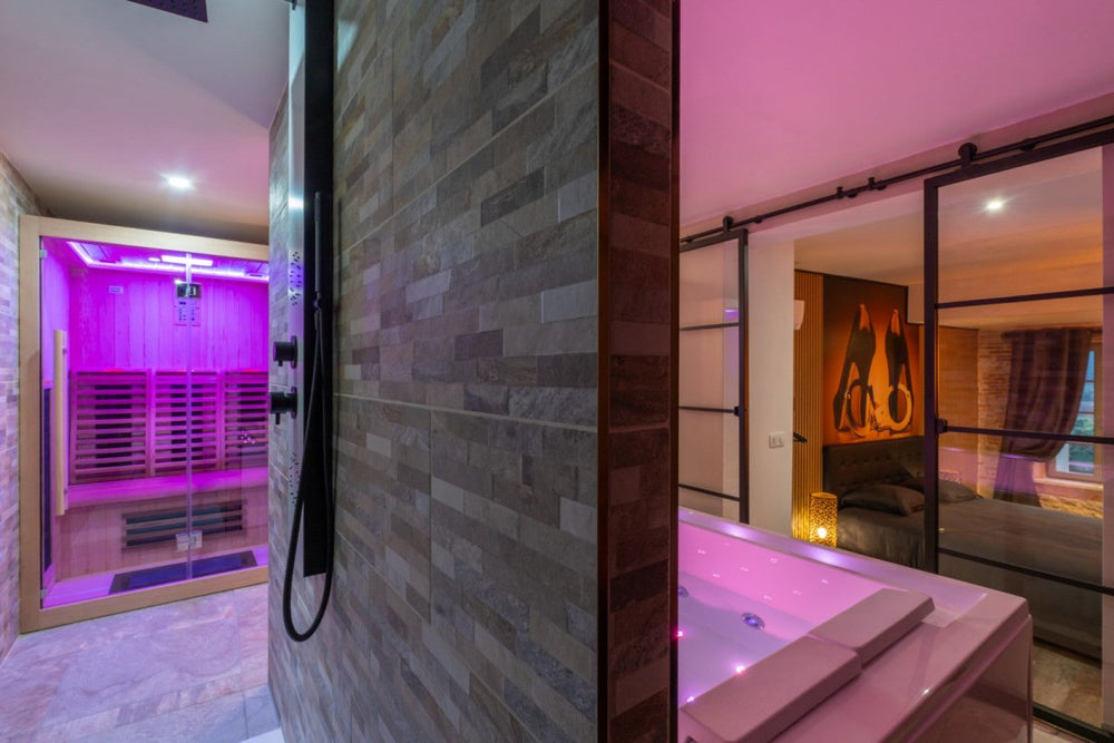 Aux Secrets des Arcs - Love’nSpa - weekend en amoureux, love rooms avec spa ou jacuzzi privatif16 de Aux Secrets des Arcs