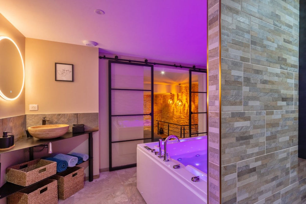 Aux Secrets des Arcs - Love’nSpa - weekend en amoureux, love rooms avec spa ou jacuzzi privatif14 de Aux Secrets des Arcs
