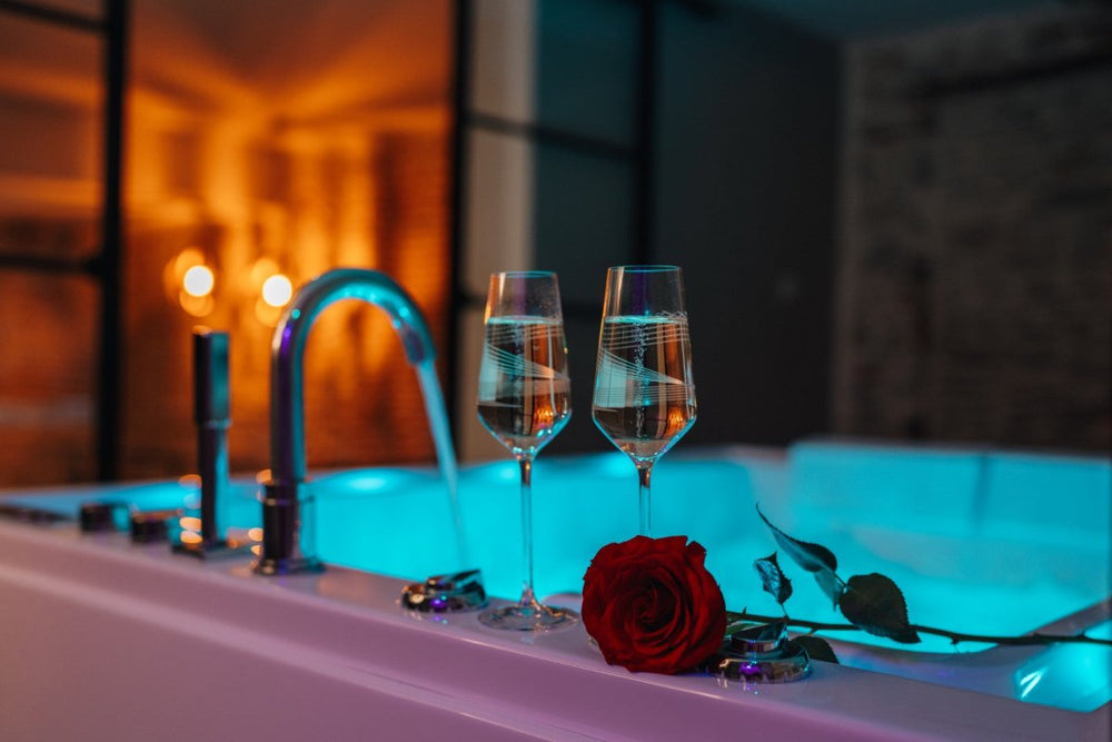 Aux Secrets des Arcs - Love’nSpa - weekend en amoureux, love rooms avec spa ou jacuzzi privatif3 de Aux Secrets des Arcs
