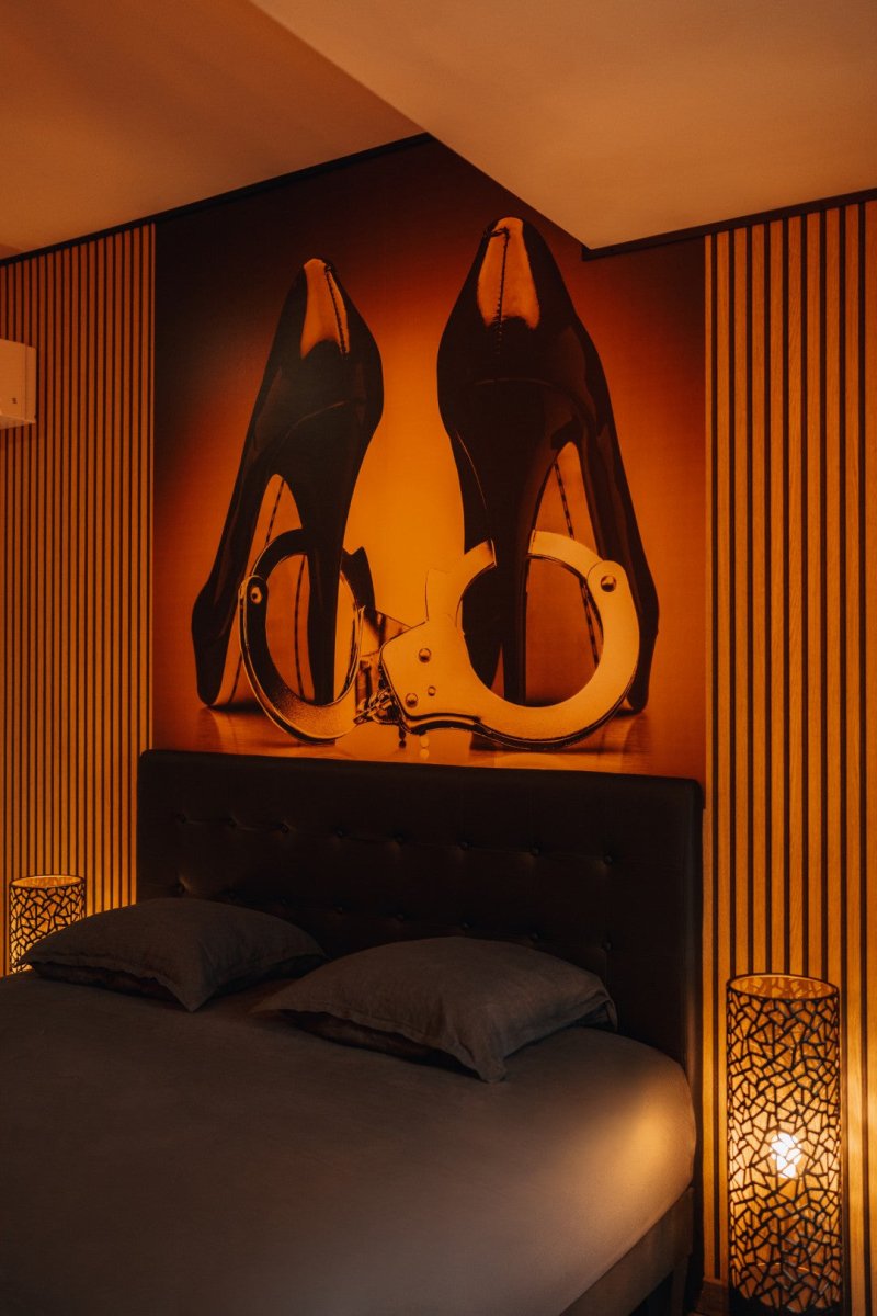Aux Secrets des Arcs - Love’nSpa - weekend en amoureux, love rooms avec spa ou jacuzzi privatif15 de Aux Secrets des Arcs