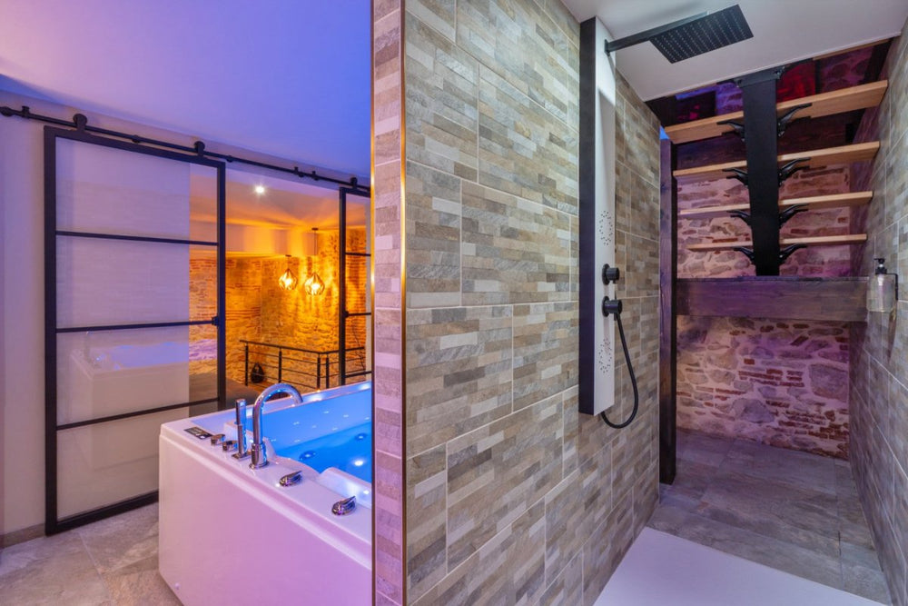 Aux Secrets des Arcs - Love’nSpa - weekend en amoureux, love rooms avec spa ou jacuzzi privatif7 de Aux Secrets des Arcs