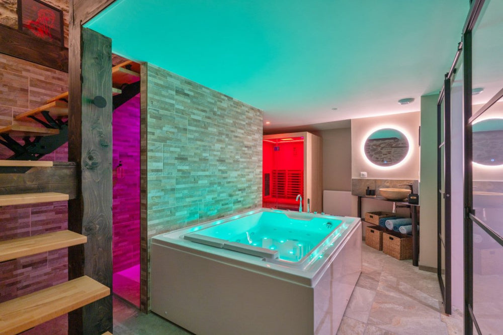 Aux Secrets des Arcs - Love’nSpa - weekend en amoureux, love rooms avec spa ou jacuzzi privatif12 de Aux Secrets des Arcs