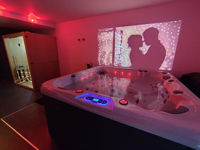 Avec Toi suites spa: La GLAMOUR - Love’nSpa - weekend en amoureux, love rooms avec spa ou jacuzzi privatif