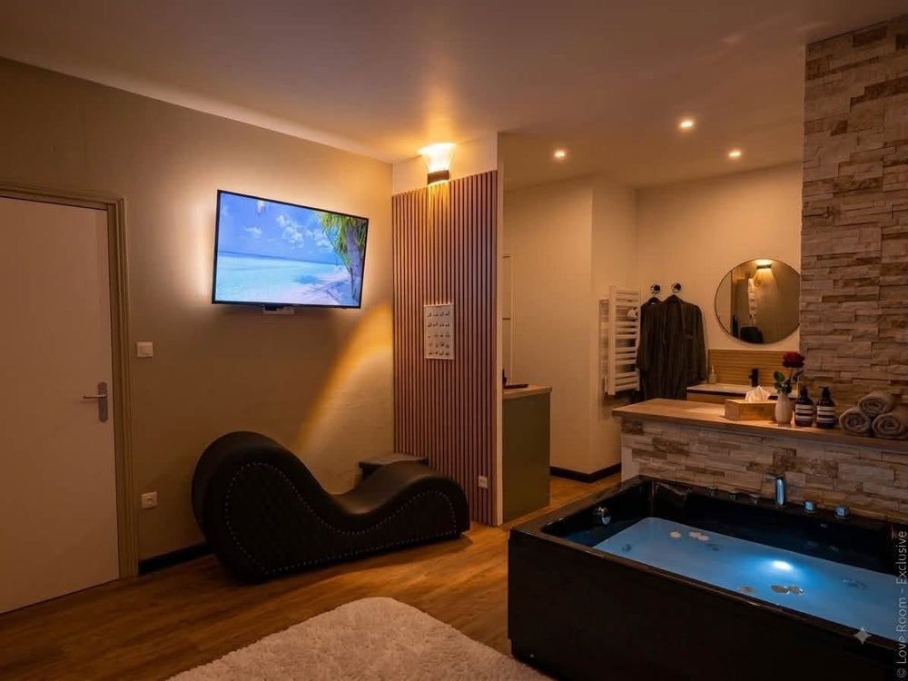 Baln'Ô Love - Love’nSpa - weekend en amoureux, love rooms avec spa ou jacuzzi privatif7 de Baln'Ô Love