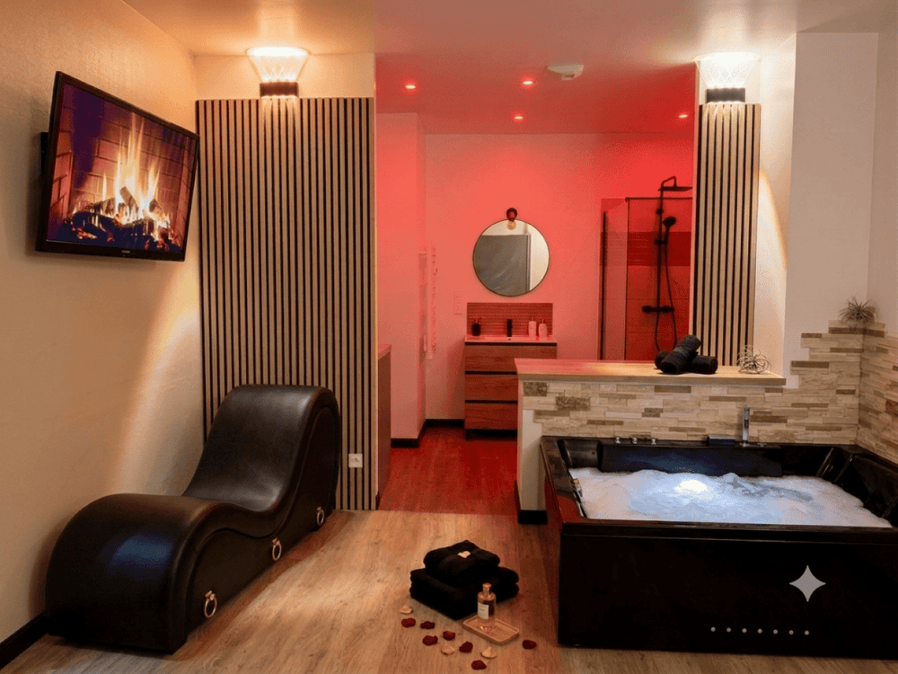 Baln'O Love - Love’nSpa - weekend en amoureux, love rooms avec spa ou jacuzzi privatif1 de Baln'Ô Love