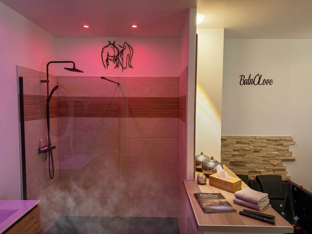 Baln'Ô Love - Love’nSpa - weekend en amoureux, love rooms avec spa ou jacuzzi privatif8 de Baln'Ô Love