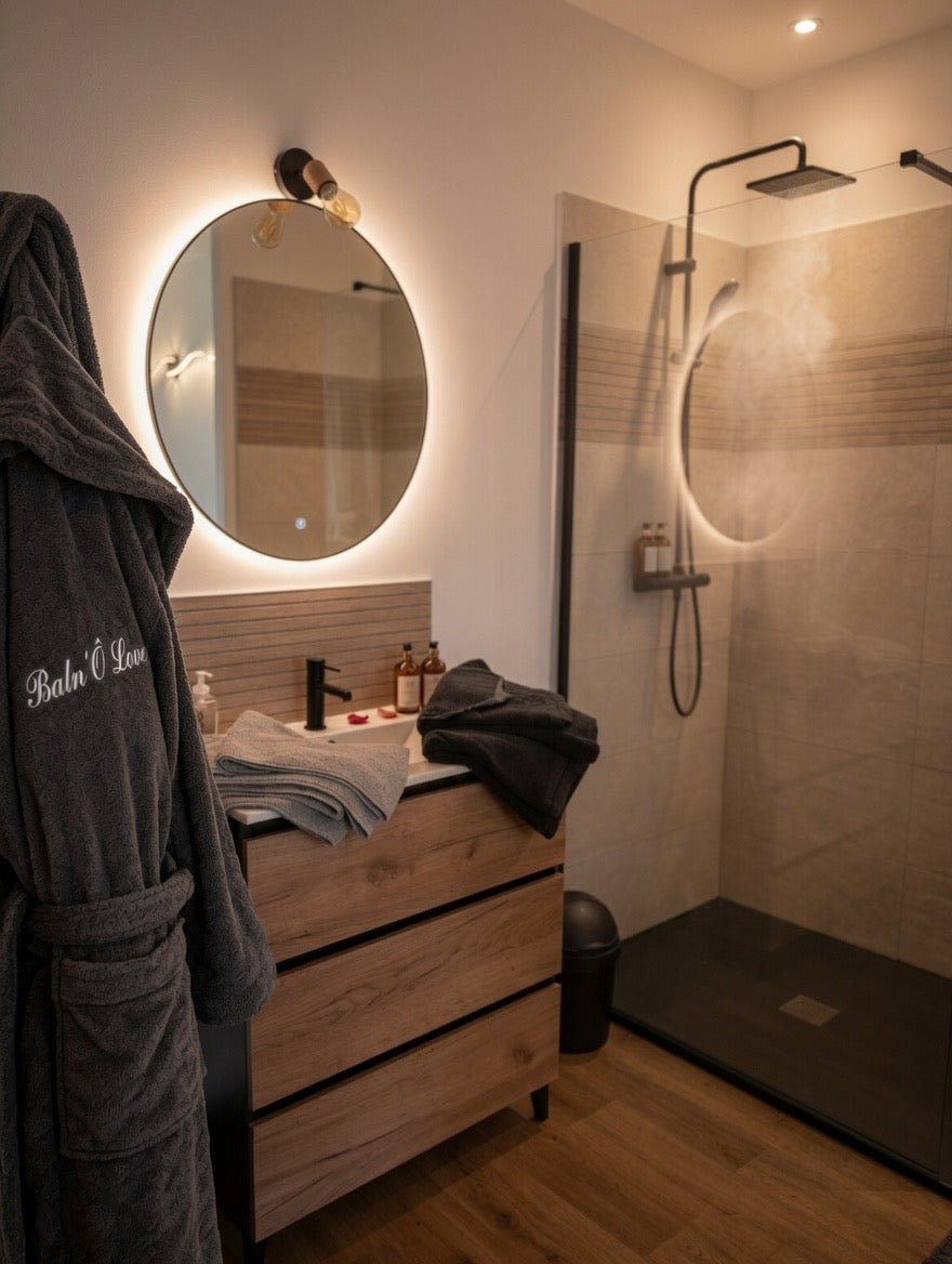 Baln'Ô Love - Love’nSpa - weekend en amoureux, love rooms avec spa ou jacuzzi privatif7 de Baln'Ô Love