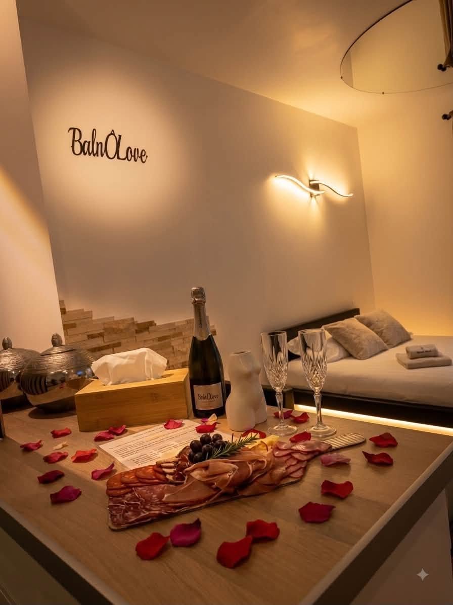 Baln'Ô Love - Love’nSpa - weekend en amoureux, love rooms avec spa ou jacuzzi privatif9 de Baln'Ô Love