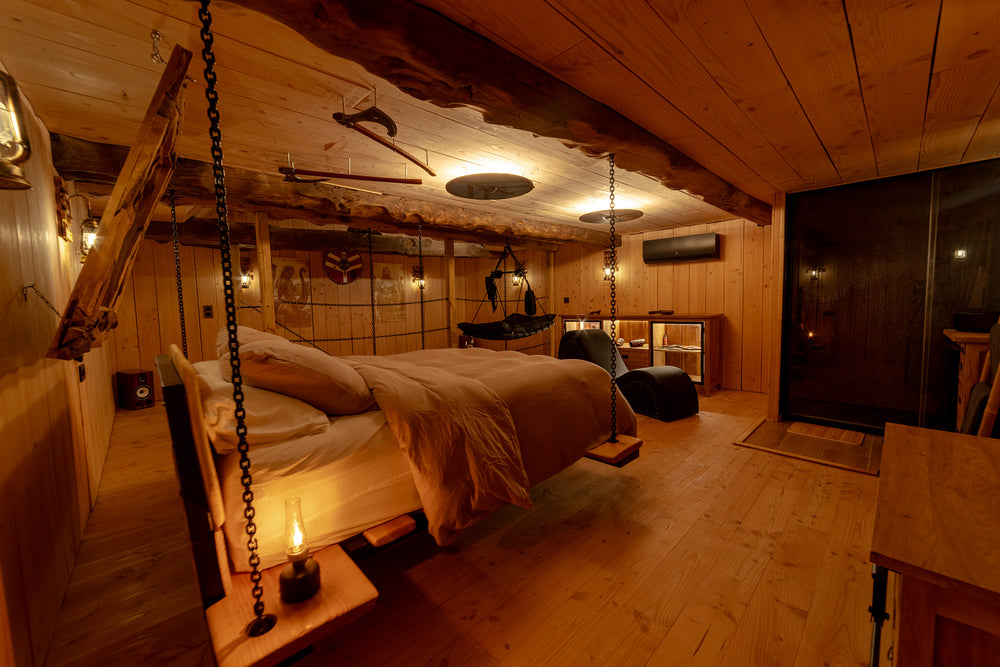Love room La Viking room à Guillac — photo 1010 de La Viking room