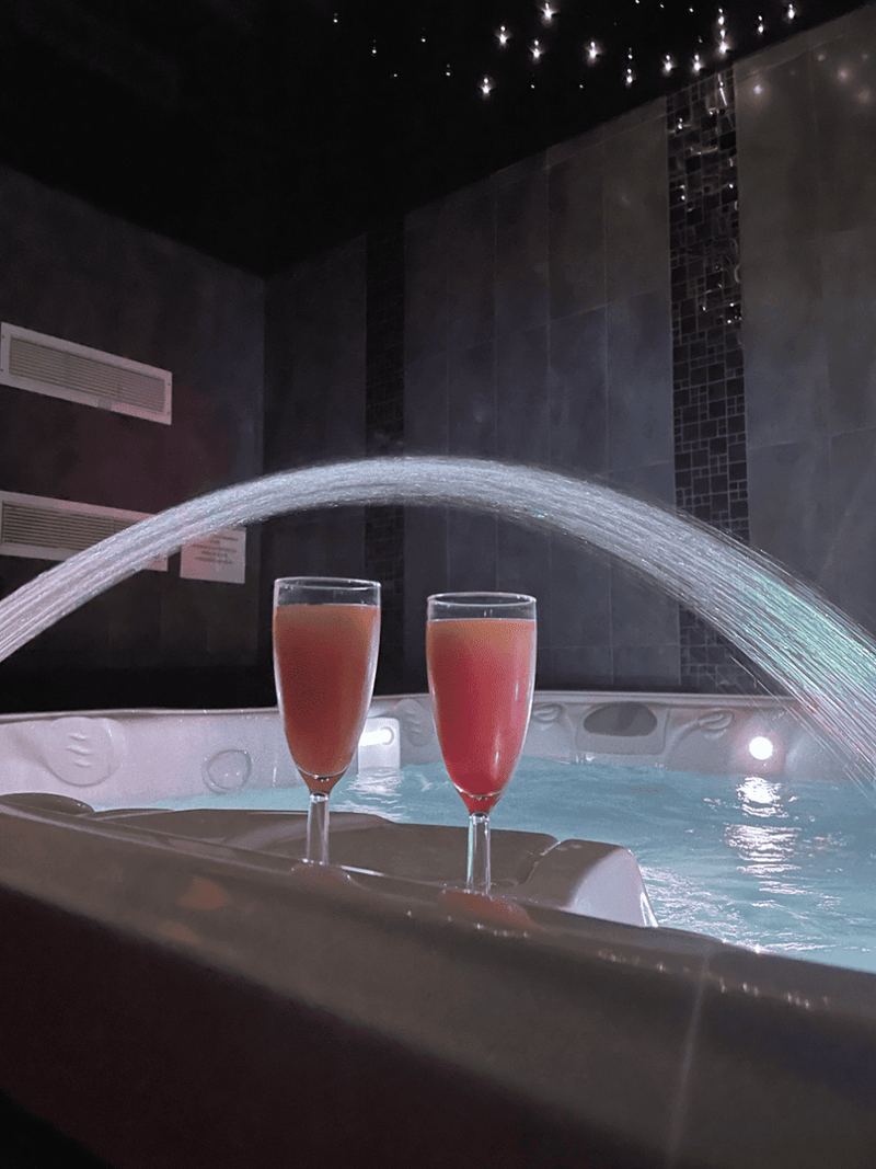 Bdj spa - Love’nSpa - weekend en amoureux, love rooms avec spa ou jacuzzi privatif4 de Bdj spa