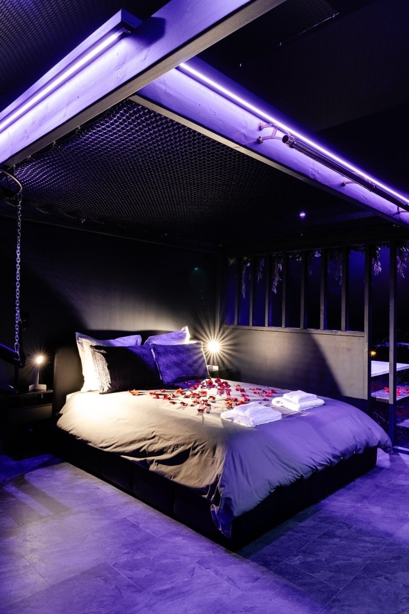 Bisoux Caen - Love’nSpa - weekend en amoureux, love rooms avec spa ou jacuzzi privatif - love room normandie1 de Bisoux Caen