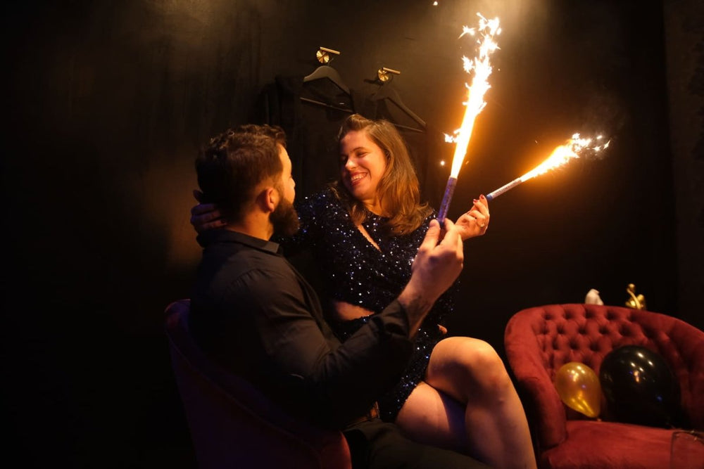 BlackSuite - Love’nSpa - weekend en amoureux, love rooms avec spa ou jacuzzi privatif12 de BlackSuite