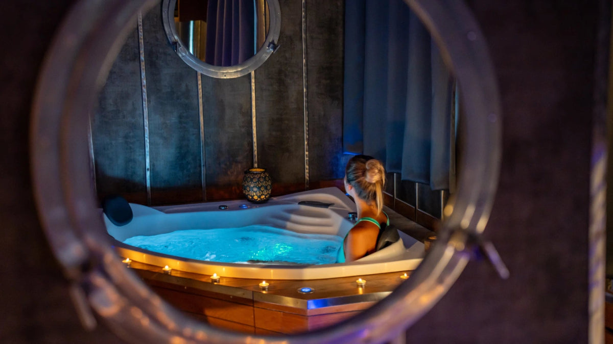 Boat Spa - Lyon - Love’nSpa - weekend en amoureux, love rooms avec spa ou jacuzzi privatifBoat Spa - Lyon