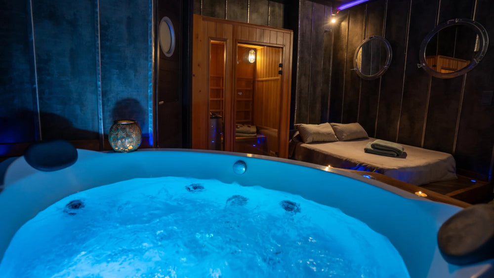 Boat Spa - Lyon - Love’nSpa - weekend en amoureux, love rooms avec spa ou jacuzzi privatif7 de Boat Spa - Lyon